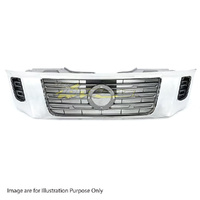 New Grille Chrome/Grey Suit For NISSAN/DATSUN NAVARA UTE D23