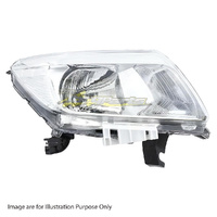One New Head Lamp Right Hand No LED Suit For NISSAN/DATSUN NAVARA UTE D23