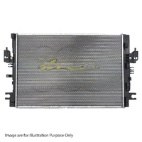 Radiator Aluminum Automatic 1Row 26MM For NISSAN/DATSUN NAVARA UTE D23