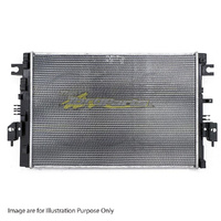 Radiator Aluminum Manual Transmission 1Row 26MM For NISSAN/DATSUN NAVARA UTE D23