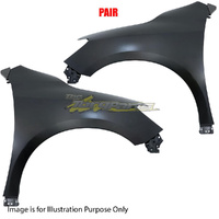 Pair Guard LH-RH Unpainted Aftermarket For NISSAN/DATSUN PATHFINDER R52 SER2