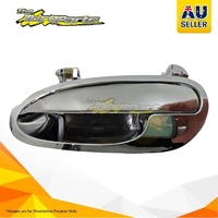 Door Handle Outer Left Front - Rear Chrome For Holden Commodore VX/VU, VT2, VT1