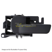 Door Handle Inner Left Front=Left Rear Black For NISSAN/DATSUN NAVARA UTE DM40