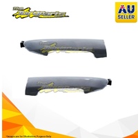 Genuine Pair Door Handle Outer LH-RH Rear Texture GT Only For KIA STINGER 02/22