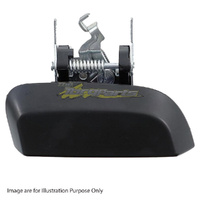 Door Handle Outer Left Rear Black For NISSAN/DATSUN PATHFINDER R51M SER1, SER2