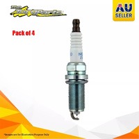 4x Spark Plug For TOYOTA SPADE NCP141,NSP141 1.5L 1NZ-FE,2NR-FKE DOHC 16v Petrol