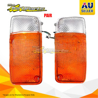 Pair New Corner Lamp Left-Right Hand Suit For Ford Maverick 88-93