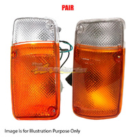 Pair Corner Lamp Left-Right For NISSAN/DATSUN PATROL GQ SER1/SER2 Y60