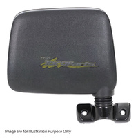 Door Mirror RH Black Textured For NISSAN/DATSUN PATROL 02/88-04/91 GQ SER1 Y60