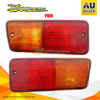 Pair New Bar Lamp Left-Right Hand Rear DEPO Suit For Ford Maverick 88-93