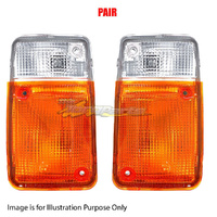 Pair Corner Lamp Left-Right For NISSAN/DATSUN PATROL 04/91-02/99 GQ SER2 Y60