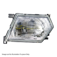 Head Lamp Left Hand Manual For NISSAN/DATSUN PATROL GU1/TY61, GU1/Y61