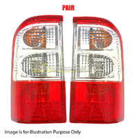 Pair Tail Lamp Left-Right For NISSAN/DATSUN PATROL GU2/Y61 WAGON JN1T@SY61A03