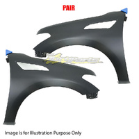 Pair New Guard Unpainted Left-Right Hand Suit For NISSAN/DATSUN PATROL Y62