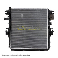 Radiator Aluminum Automatic 5.6L Petrol 2Row 44MM For NISSAN/DATSUN PATROL Y62