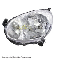 New Head Lamp Left Hand Manual Adjust For NISSAN/DATSUN MICRA K13 BADGE ON BAR