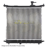 New Radiator Aluminum Automatic Suit For NISSAN/DATSUN MICRA K13 BADGE ON BAR