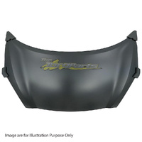 Bonnet Unpainted Aftermarket For NISSAN/DATSUN MICRA K13 BADGE ON GRILLE