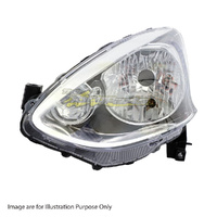 Head Lamp Left Hand For NISSAN/DATSUN MICRA 04/15-DATE K13 BADGE ON GRILLE