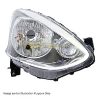 Head Lamp Right Hand For NISSAN/DATSUN MICRA 04/15-DATE K13 BADGE ON GRILLE