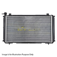 Radiator Aluminum Automatic Petrol 28MM Pipe 1Row For NISSAN/DATSUN PULSAR N13