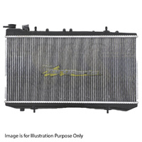 Radiator Aluminum Automatic Petrol For NISSAN/DATSUN PULSAR N14,N15 HATCH, SEDAN