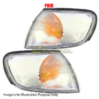 Pair Corner Lamp Left- Right Hand For NISSAN/DATSUN PULSAR N15 HATCH,SEDAN