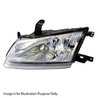 Head Lamp Left Hand Plastic Lens For NISSAN/DATSUN PULSAR 05/00-08/03 N16 SEDAN