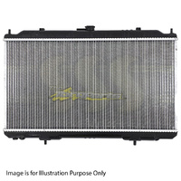 Radiator Aluminum Automatic Petrol 1Row For NISSAN/DATSUN PULSAR N16 SEDAN