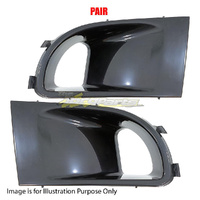 Pair Fog Lamp Cover LH-RH No Fog Light Type For NISSAN/DATSUN PULSAR N16 SEDAN