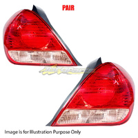 Pair Tail Lamp Left-Right Hand For NISSAN/DATSUN PULSAR 06/03-10/06 N16 SEDAN