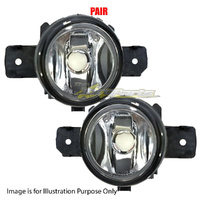 Pair Fog Lamp Left-Right Hand For NISSAN/DATSUN PULSAR B17 SED, N16 SEDAN/HATCH