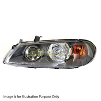 Head Lamp Left Grey Reflector For NISSAN/DATSUN PULSAR 08/02-08/05 N16 HATCH