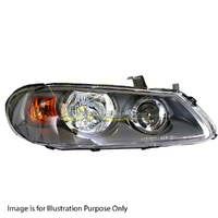 Head Lamp Right Grey Reflector For NISSAN/DATSUN PULSAR 08/02-08/05 N16 HATCH