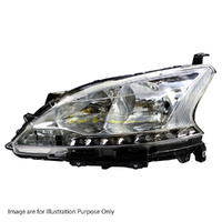 Head Lamp Left No Xenon For NISSAN/DATSUN PULSAR B17 SED ST/STL/TI MNTBAAB17A