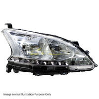 Head Lamp Right No Xenon For NISSAN/DATSUN PULSAR B17 SED ST/STL/TI MNTBAAB17A
