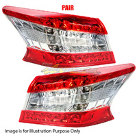 Pair Tail Lamp Left-Right Hand For NISSAN/DATSUN PULSAR B17 SED SSS, ST/STL/TI