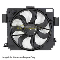 Radiator Fan Assembly Single Fan Diesel For NISSAN/DATSUN QASHQAI J11 SER1,2,3