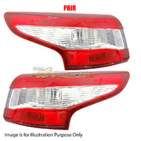 Pair New Tail Lamp Left-Right For NISSAN/DATSUN QASHQAI J11 SER1 SJNFBAJ11A1/AZ