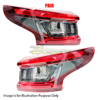 Pair Tail Lamp Left-Right For NISSAN/DATSUN QASHQAI J11 SER2/SER3 SJNFBAJ11A2