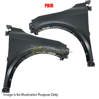 Pair Guard LH-RH Unpainted Aluminium For NISSAN/DATSUN QASHQAI J12 SJNTAAJ12A