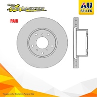 Pair Protex Front Rotor For CHEVROLET LUMINA WH 3.8ltr L67, LN3 (L36) V6 12V OHV