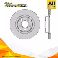 Protex Pair Front Rotor For FORD TERRITORY SZ 4.0litre BARRA 195 l6 24V DOHC VCT