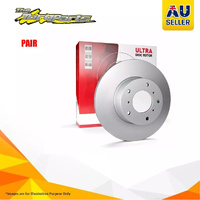 Pair Protex Front Rotor For MITSUBISHI TRITON GLX CLUB MN 2.5L 4D56T l4 16V