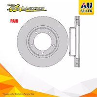 Pair Protex Front Rotor For TOYOTA LANDCRUISER VDJ76R/VDJ78R/VDJ79R 4.5l 1VDFTV