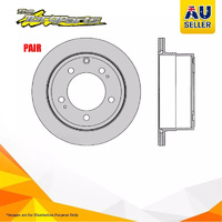Pair Protex Rear Rotor For TOYOTA LANDCRUISER HDJ78R/HDJ79R 4.2ltr 1HDFTE l6 24V