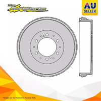 Pair Protex Brake Drum For TOYOTA HILUX SR HI-RIDER EXRA CAB GUN136R 2.8l 1GDFTV
