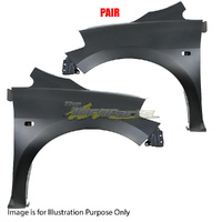 Pair New Guard Left-Right Hand Unpainted For NISSAN/DATSUN TIIDA MNT, JN1
