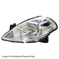 New Head Lamp Left Hand Aftermarket Suit For NISSAN/DATSUN TIIDA 10/06-12/09 MNT