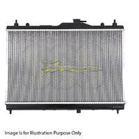Radiator Aluminum Automatic Petrol 1Row 16MM For NISSAN/DATSUN TIIDA MNT, JN1